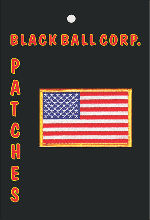 PATCH - U.S. FLAG Embroidered Patch