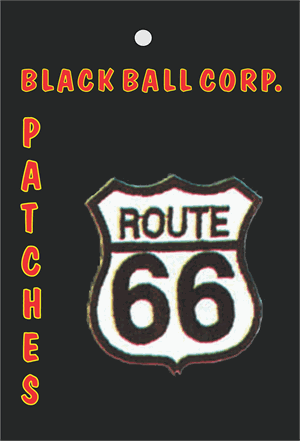 PATCH - ROUTE 66 Embroidered Patch