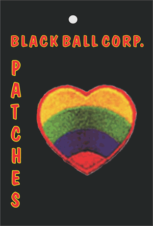 PATCH - HEART Embroidered Patch