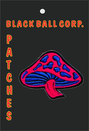 PATCH - MUSHROOM #2 Embroidered Patch