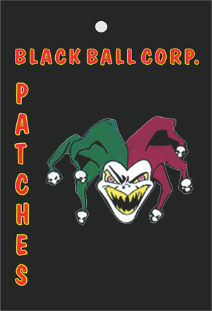 PATCH - JESTER #2 Embroidered Patch