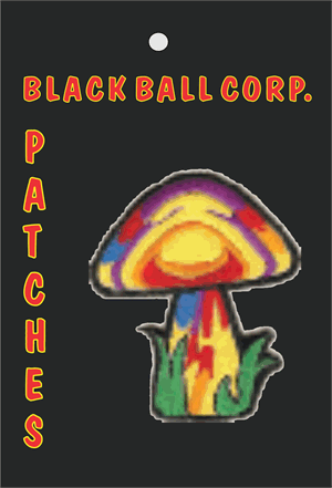 PATCH - MUSHROOM #3 Embroidered Patch