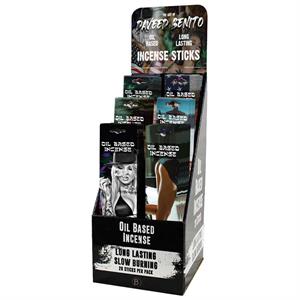 Daveed Benito Incense Display - 48pk - 8 Each Design/Scent Image