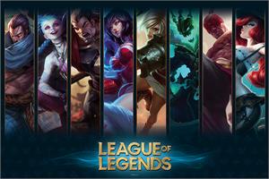 League of Legends - Champions Poster League of Legends - Champions Poster Image