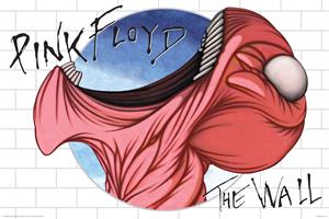 PINK FLOYD "THE WALL MOUTH" POSTER - 24" X 36"