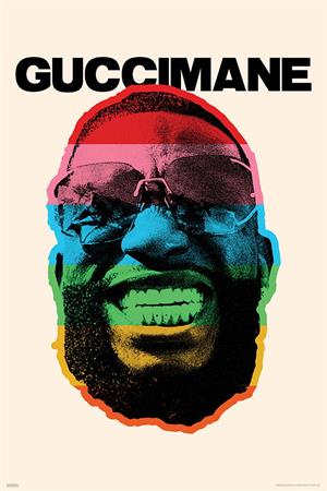 Gucci Mane Poster - 24" x 36"-image