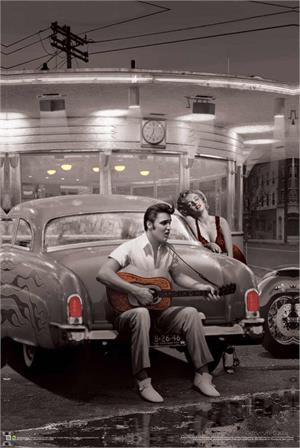 Legendary Crossroads - Marilyn & Elvis Poster Image