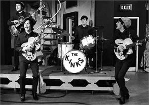 THE KINKS POSTER - 23" X 33.5"