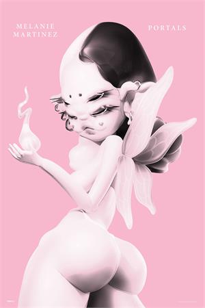 Melanie Martinez Poster - 24" x 36"-image