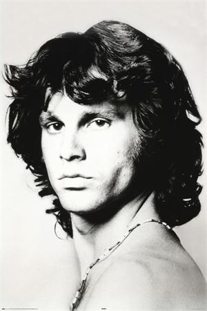 JIM MORRISON - (THE DOORS) POSTER - 24" X 36" JIM MORRISON - (THE DOORS) POSTER - 24" X 36"