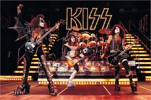 KISS Poster - 36" x 24" Image