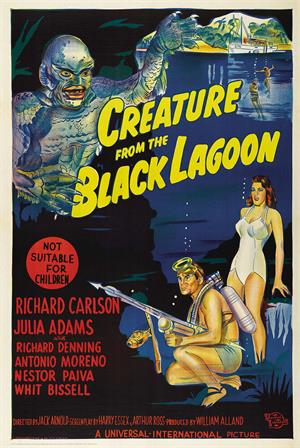Creature from the Black Lagoon Poster Image