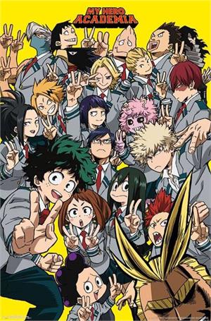 My Hero Academia - Selfie Poster Image