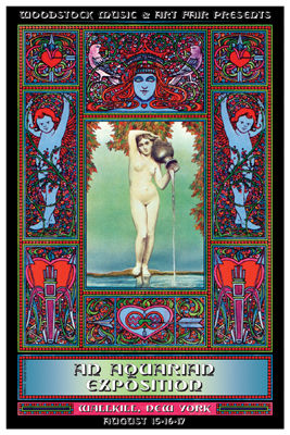 WOODSTOCK ORIGINAL POSTER - 24" X 36"