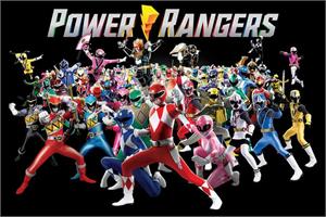 Power Rangers - Power Group Poster Power Rangers - Power Group Poster Image