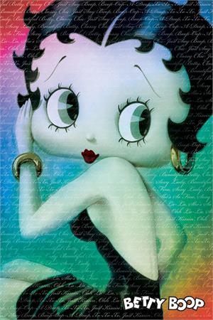 BETTY BOOP POSTER - 24" X 36"