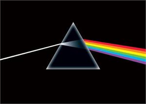 Pink Floyd "Dark Side Of The Moon Poster - 36" X 24" image