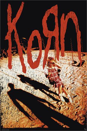 Korn Swing Poster - 24" X 36" IMAGE