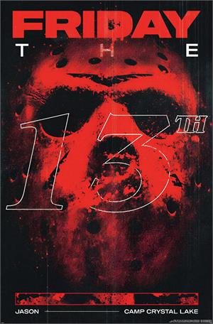 Friday the 13th - Jason - Camp Crystal Lake Poster Image