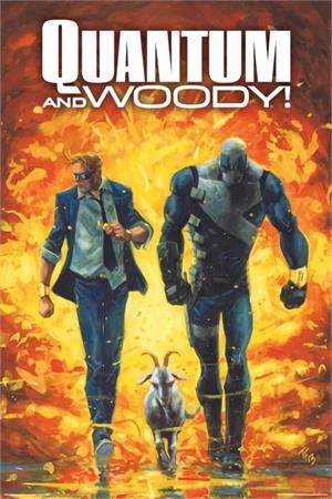 Valiant - Quantum and Woody - Explosion Poster Image