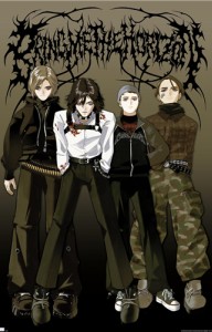 Bring Me The Horizon - Anime Poster - 22.375"x34" IMAGE
