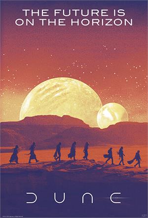 Dune - The Future Is on the Horizon Poster Image