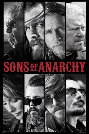 SONS OF ANARCHY - SAMCRO - POSTER - 24" X 36"