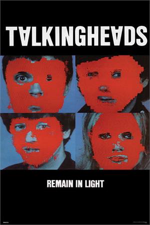 Talking Heads Remain in Light Poster - 24"x36"-image