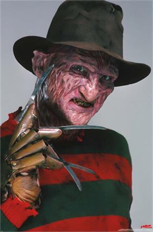 A Nightmare on Elm Street Movie Poster Image
