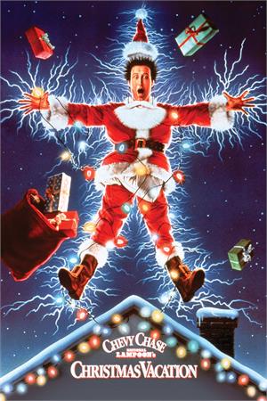 National Lampoon's Christmas Vacation Movie Poster