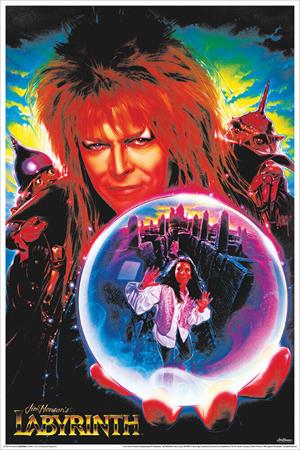 Labyrinth - Non-Flocked Blacklight Poster Image