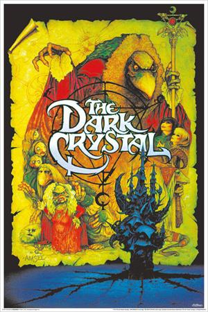 Dark Crystal - Non-Flocked Blacklight Poster Image