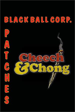 Cheech And Chong - Joint - Embroidered Patch - 4"x4 - image