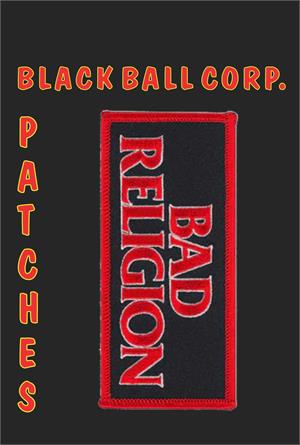 Bad Religion Logo - Embroidered Patch Image