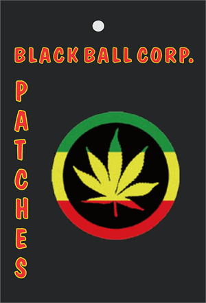 PATCH - RASTA LEAF