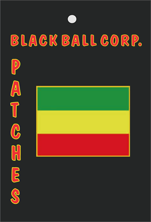 PATCH - RASTA FLAG