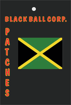PATCH - JAMAICAN FLAG