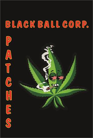Weed Dude - Woven Patch - 4" x 4" Image