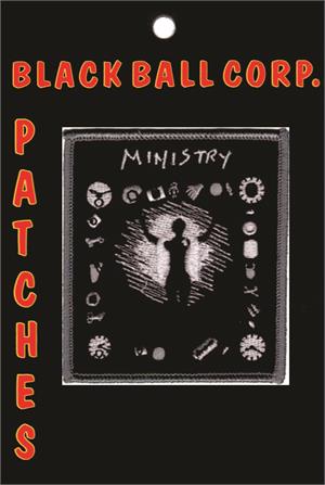 Ministry Embroidered Patch Image