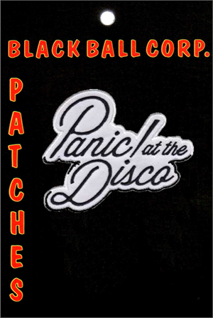 Panic! at the Disco Embroidered Patch Image