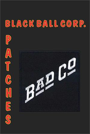 Bad Company Logo - Embroidered Patch Image