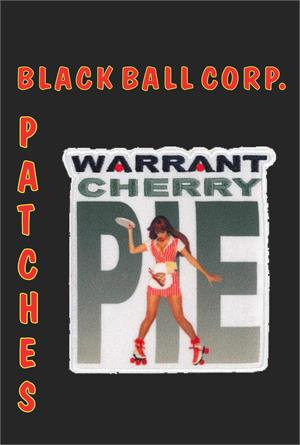 Warrant Cherry Pie - Embroidered Patch Image