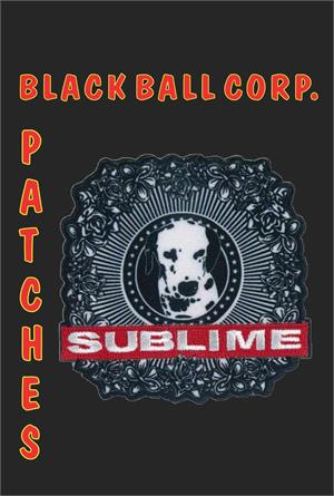 Sublime Lou Dog - Embroidered Patch Image