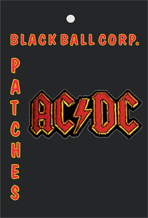 PATCH - AC/DC Embroidered Patch