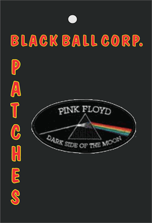 PATCH - PINK FLOYD "DARK SIDE OF THE MOON" Embroidered Patch
