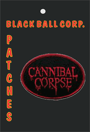PATCH - CANNIBAL CORPSE Embroidered Patch