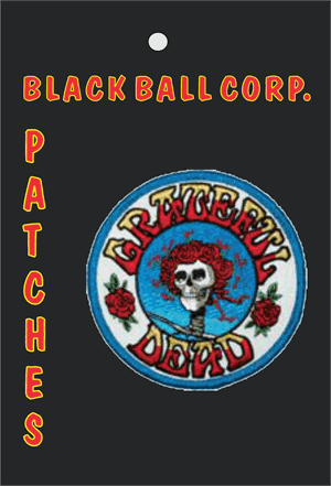 PATCH - GRATEFUL DEAD Embroidered Patch