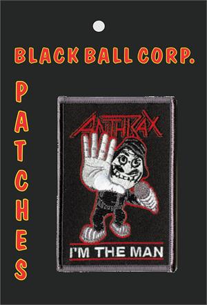 PATCH - ANTHRAX Embroidered Patch