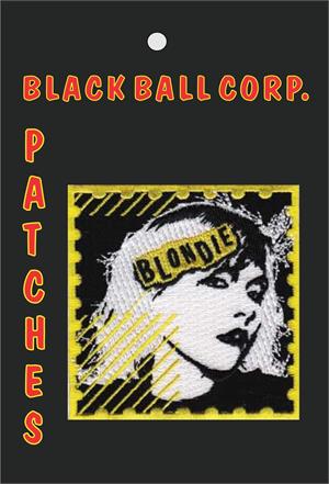 PATCH - BLONDIE FACE Embroidered Patch