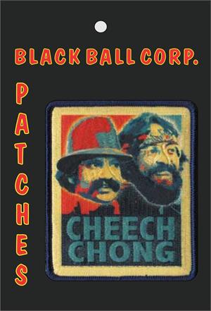 PATCH - CHEECH & CHONG RETRO Embroidered Patch